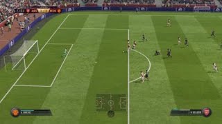 FIFA 18 defender to goal