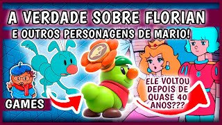 MARIO WONDER: HARU É FLORIAN? A VERDADE SOBRE TODOS OS JOGOS DO MÁRIO!