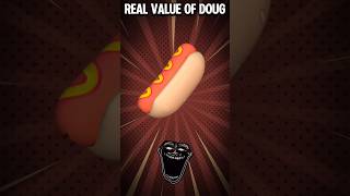 Real Value Of Doug 🦕🌭💀 #brawlstars #shorts #shortsfeed