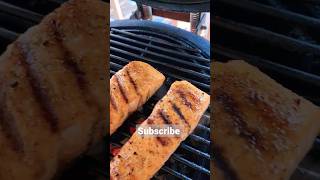 perfect grilled salmon.  #salmon #grill #food #fish