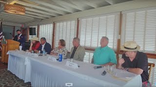 Sebastian City Council Forum in Sebastian FL