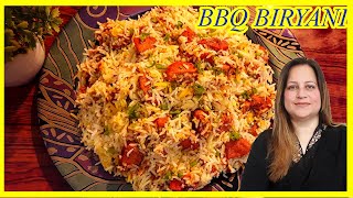 BBQ Biryani in Urdu/Hindi | Tikka Biryani | Cooking Tips with Sobia