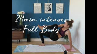 24 minutes Intenses Full Body