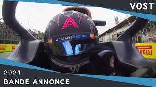 Formula 1 : pilotes de leur destin Saison 6 Bande Annonce 2 VOST  (2024)