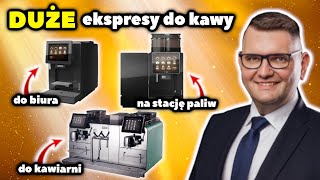 Ekspresy do kawy przemysłowe. Jaki wybrać duży ekspres do kawy. Ekspresy Franke