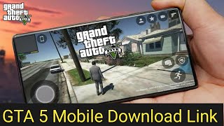 GTA 5 গেমটি কিভাবে আপনার মোবাইলের মধ্যে ডাউনলোড করবেন।GTA 5 Mobile Game Download।