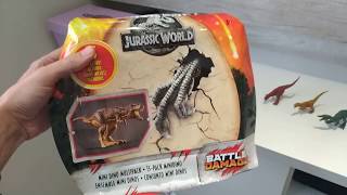 Conjunto mini dinos Jurassic World