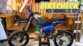 Das ultimative Puch Cross Maxi - BIKECHECK / road2goat#13 - RIBENS