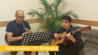 Joseph Olivera - Suite Incaica for Guitar (VII. Embrujos - Special Edition, Feat: Kevin Martinez)