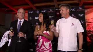 Gordon Ramsay & Hell's Kitchen Season 11 Winner | Caesars Palace Las Vegas