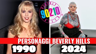 Beverly Hills, 90210 Cast: Allora e adesso (34 anni dopo) 1990 – 2024