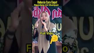 Rahasia Cara Cepat Ngundang Ust Mumpuni part 3 #shorts #ngajimaningchannel