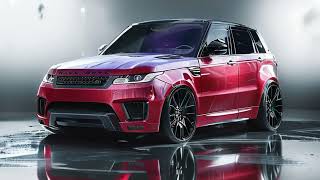 range rover sport car.