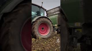 Ensilage de maïs avec cette CLAAS JAGUAR 970 #agriculture #ensilage #maïs #ClaasJaguar970