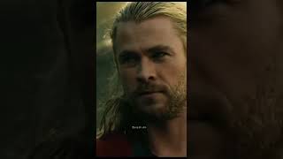 Loki cut 🗡️ Thor's hand || Thor The Dark world || whatsapp status || sad status