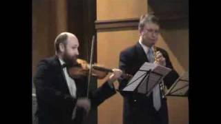 J.S. Bach Konzert d-Moll Violine Oboe 3 p.