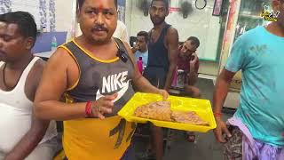 Rs 50 only Deoghar street food most viral Paratha wali gali ka visit paneer sattu paratha#trending