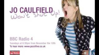 Jo Caulfield Wont Shut Up! clip 2