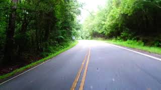 Biking on Toney Bay Road near Holly Hill, SC (August 15, 2021)