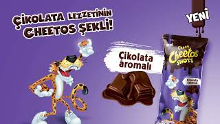 Çikolata Lezzetinin Cheetos Şekli