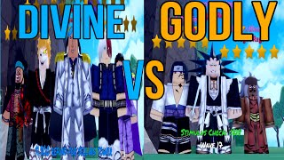 Divines VS Godlys In Ultimate Tower Defense