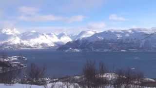 Skitouren in Norwegen, Lyngen 2013