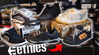 ETNIES SKATE SHOE COLLECTION!