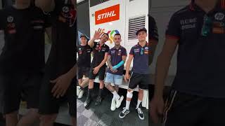 Moto2 y Bosque STIHL, juntos por un planeta mejor