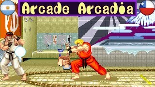 Street Fighter 2'(FightCade_Replay_sf2ce)matches▶️Dar030980 vs gioken 20200412①