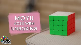 MoYu AoSu WRM 4x4 Unboxing | dailypuzzles.com.au