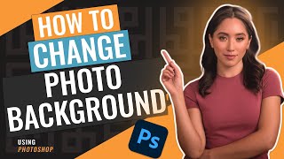 How to change photo background in Photoshop?