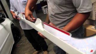 INSTALATION VIDEO - BODY KIT Z TYPE