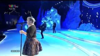 Kelly Clarkson - Because of you live in Phu Quoc Vinpearl Vietnam 2014