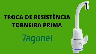 Como trocar resistência Torneira Prima Zagonel