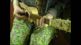 GIRL - homemade song - uke