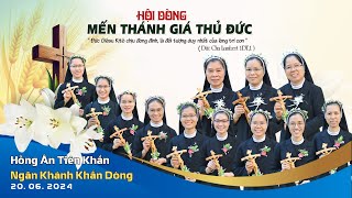 📚Huấn Từ Đức Cha Giuse Đỗ Mạnh Hùng ( Giáo Phận Phan Thiết ) tại Dòng Mến Thánh Giá Thủ Đức 2024