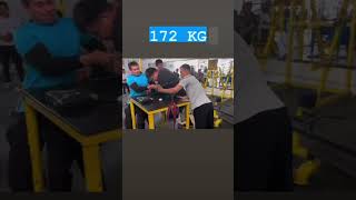 Talgat aktaev training 172kg press🇰🇿🇰🇿