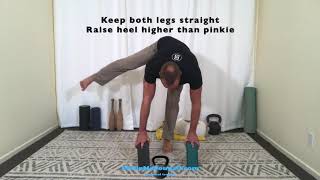 Bent Over Lateral Leg Lifts