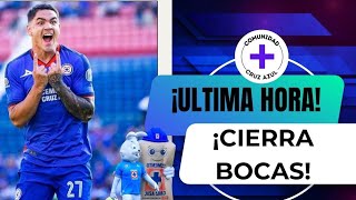 ¡SORPRESA! Cruz Azul CONFIRMA EL TORO GOLEADOR GRAN MOMENTO