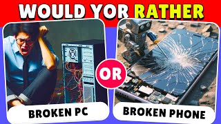 Would You Rather - HARDEST Choices Ever! 😱😨