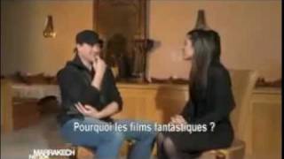 Brendan Fraser Marrakech International Film Festival 2011 interview Part 3