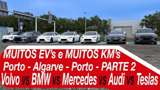 Porto-Algarve-Porto: batalha de EV’s - quem chegará primeiro? - parte 2