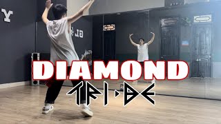 TRI.BE (트라이비) 'Diamond' Dance Mirror / MINH DIEN