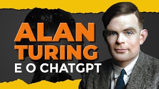 ALAN TURING E O CHATGPT