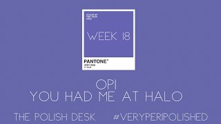 #veryperipolished Week 18