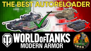 The BEST Autoreloader? II Progetto 65 II 2 Gameplays! II WoT Console II Gladiators Season