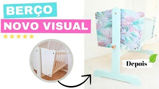 Cama de Bebê: Dê um NOVO VISUAL em 4 Passos (DIY)