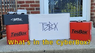 What's In The Cyberbox? - 3rd TesBox