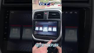 GT 10 Car Android Player installed in  Brezza