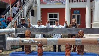 LUAR BIASA || GOLOK CIBATU BOBOT 300KG PANJANG 7 METER